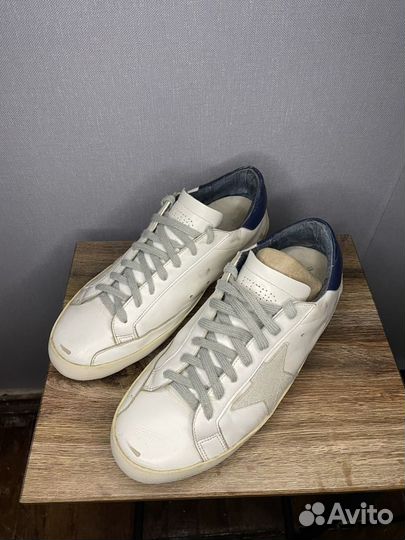 Кеды golden goose мужские оригинал