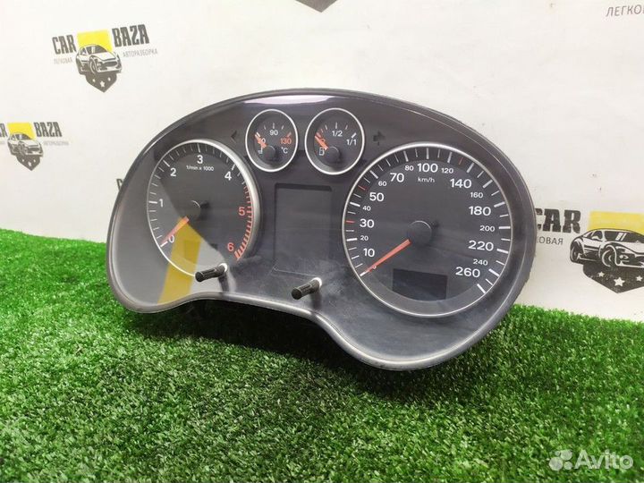 Панель приборов Audi A3