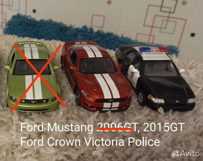 Модельки американских автомобилей