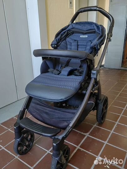 Прогулочная коляска peg perego book