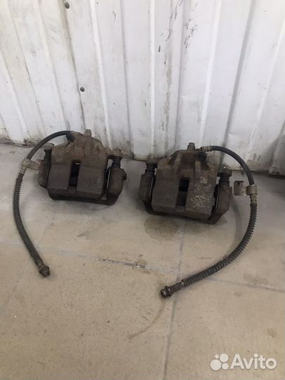 Суппорт hyundai elantra