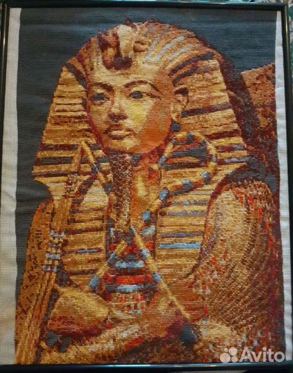 Картина вышитая крестом