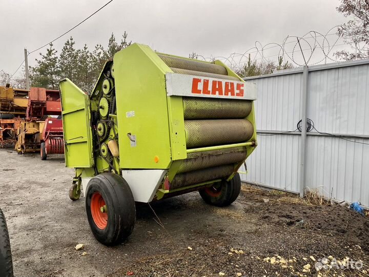 Пресс-подборщик Claas Rollant, 1998