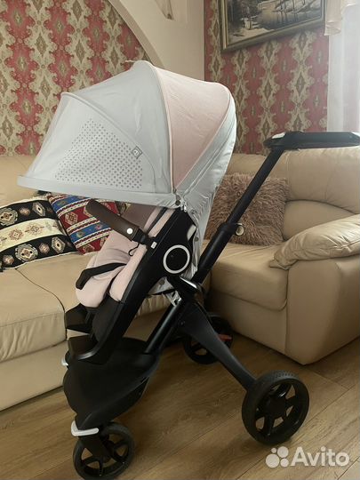 Коляска stokke xplory v6 прогулочная