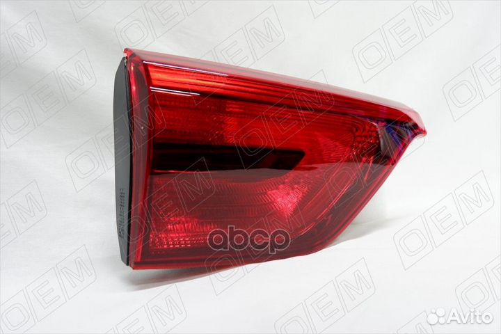 Фонарь левый внутренний Kia Sportage 4 QL