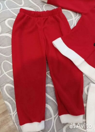 Костюм санта клауса 92-98