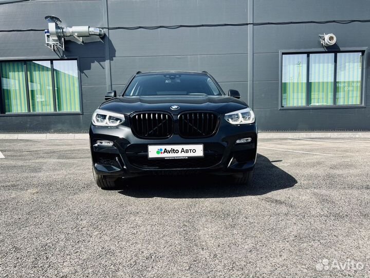 BMW X3 2.0 AT, 2019, 68 000 км