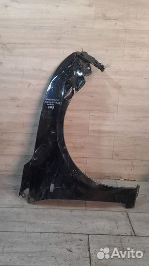 Крыло переднее правое Chevrolet Cruze 1 С 2008 По