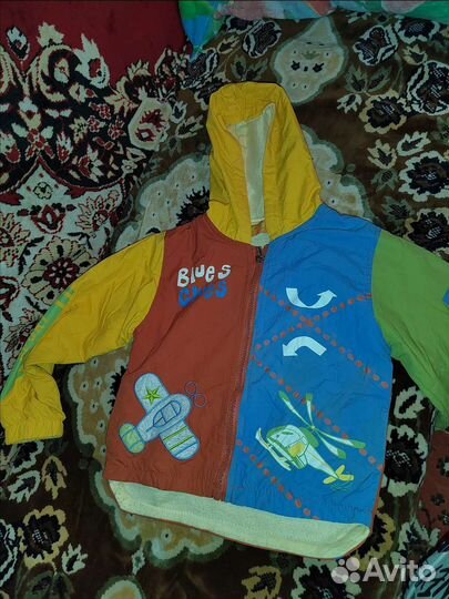 Вещи на мальчика