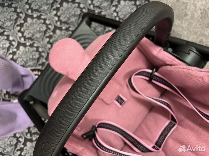 Прогулочная коляска cybex balios s