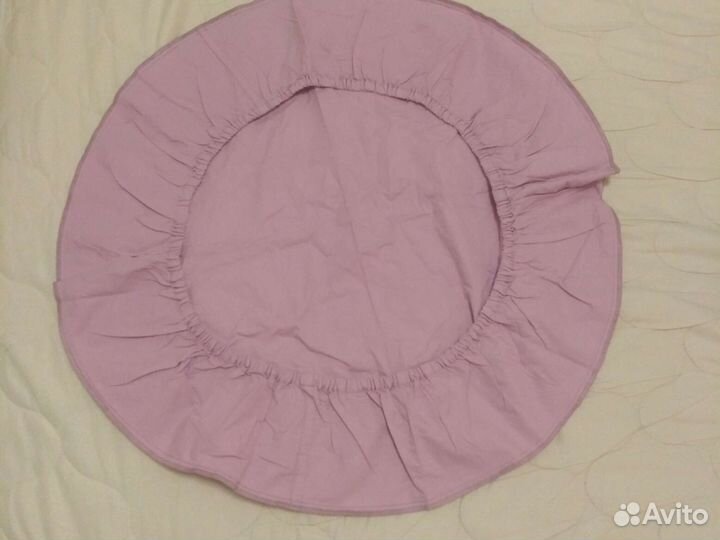 Простынь на резинке