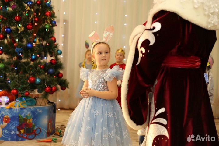 Платье для девочки 122-134