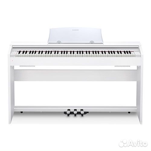 Casio PX-770WE - цифровое пианино, белое, Новое