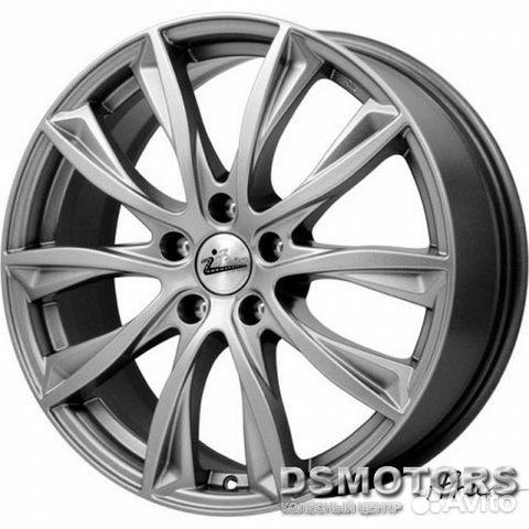 Диски Кazaнтип 7.5/18 5x114.3 ET37 d66.6 хай вэй