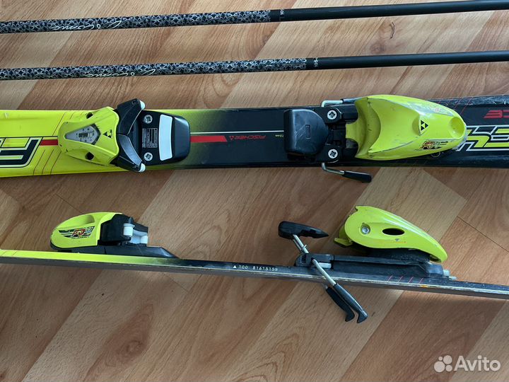 Горные лыжи детские 100