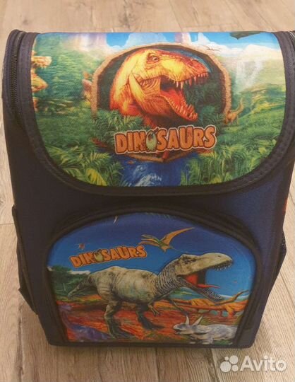 Рюкзак (ранец) школьный для мальчика