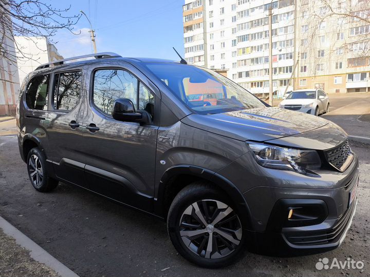 Peugeot Rifter 1.5 AT, 2020, 66 000 км