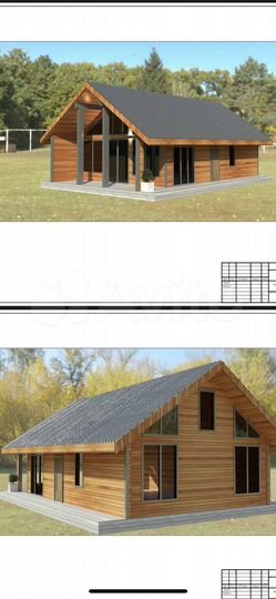 Дом 140 м² на участке 6 сот.