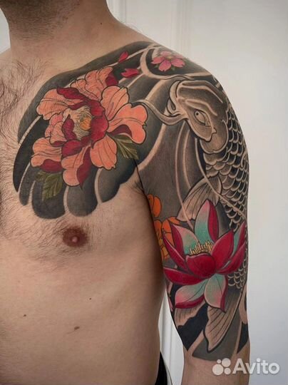 Татуировки, тату мастер, аренда места в студии