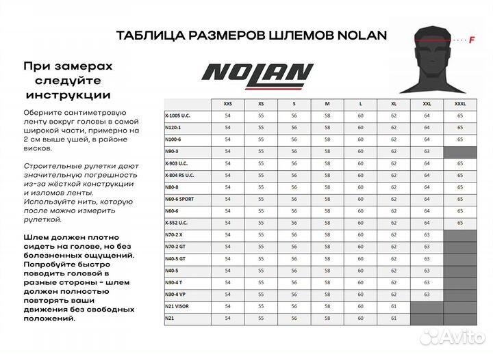 Мото шлем Nolan X-804 RS Ultra Carbon (под заказ)