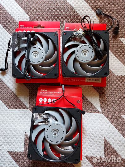 Вентилятор A-Data XPG vento PRO 120 PWM