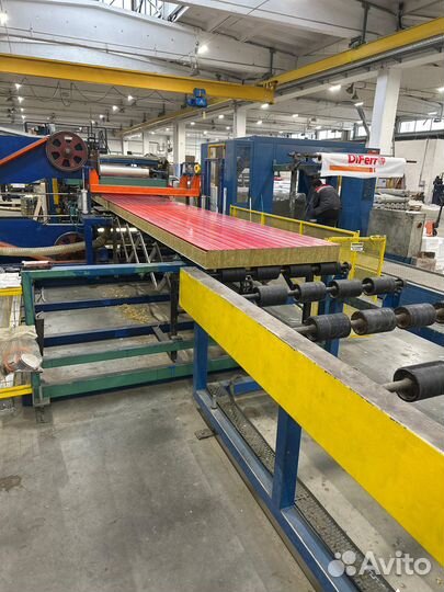 Сэндвич панели ппс