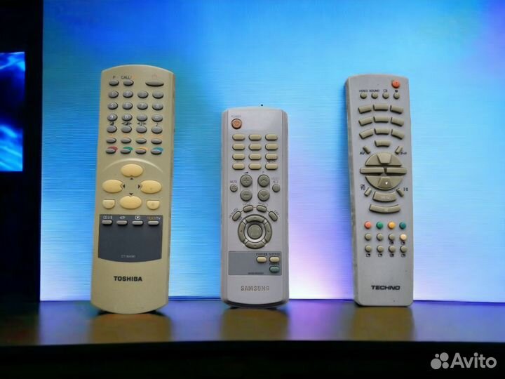 Пульты ду для тв (в описании)