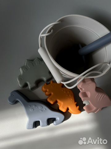 Силиконовый набор для песочницы