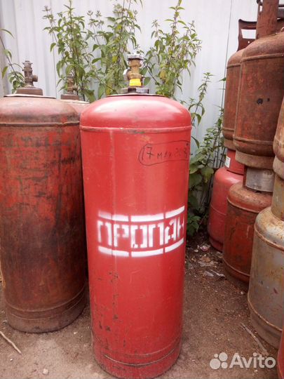 Баллон под пропан