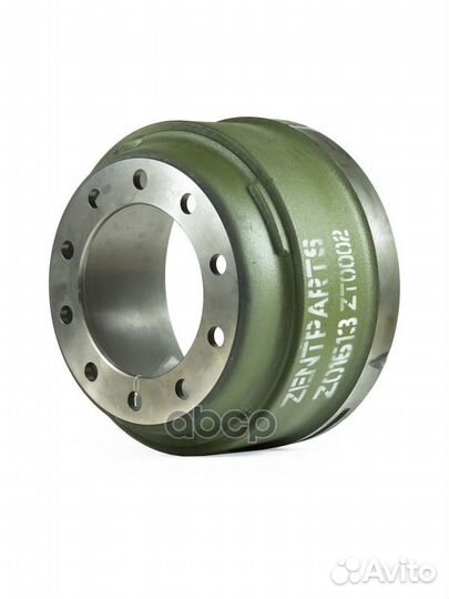 Z01613 тормозной барабан задний 419x193 n10 FR