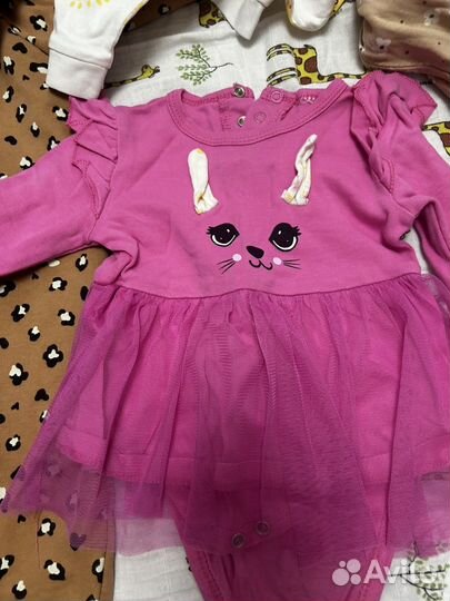 Вещи для девочки от 62 размера