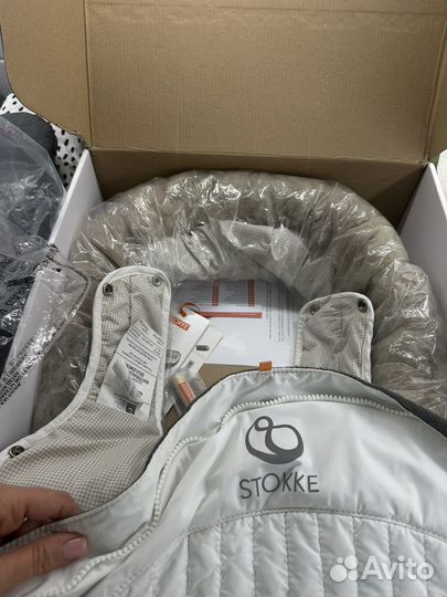 Коляска stokke trailz 3 в 1