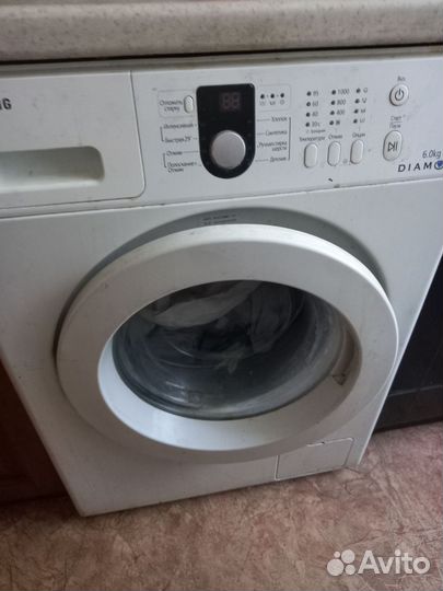 Стиральная машина samsung бу