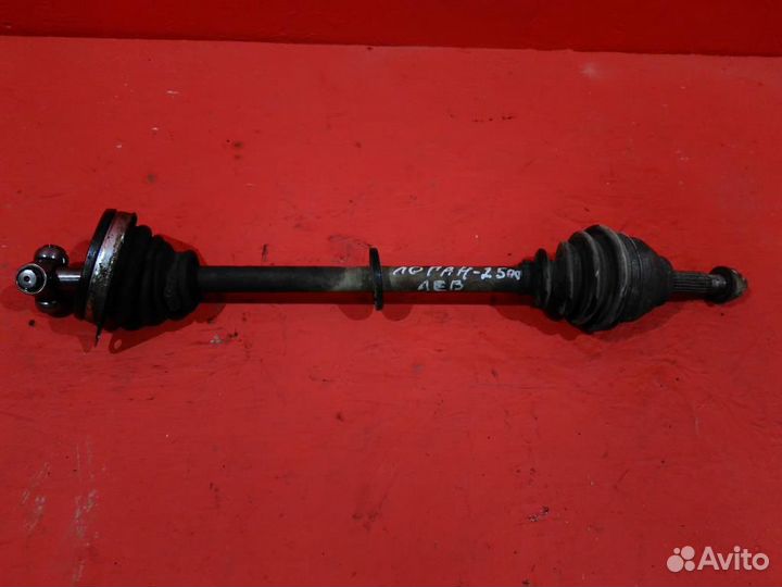 Логан привод левый в сборе шрус