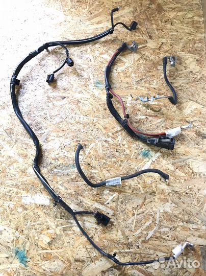 Проводка генератора,клемма аккумулятора Octavia A7