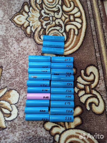 Аккумуляторы 18650