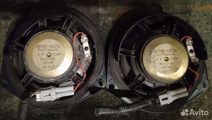 Динамики 13 см