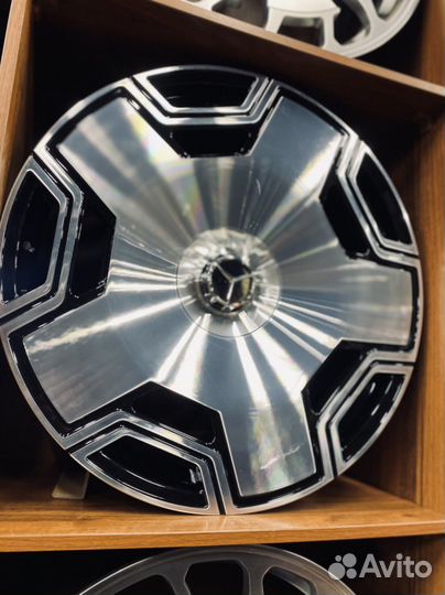 Кованые диски для Mercedes G Klass R22