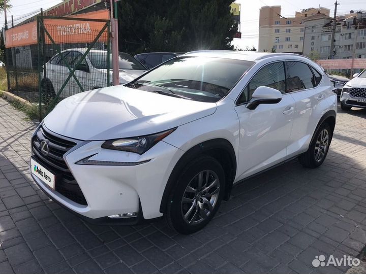 Lexus NX 2.0 AT, 2015, 148 200 км