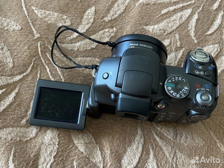 Компактный фотоаппарат canon S3