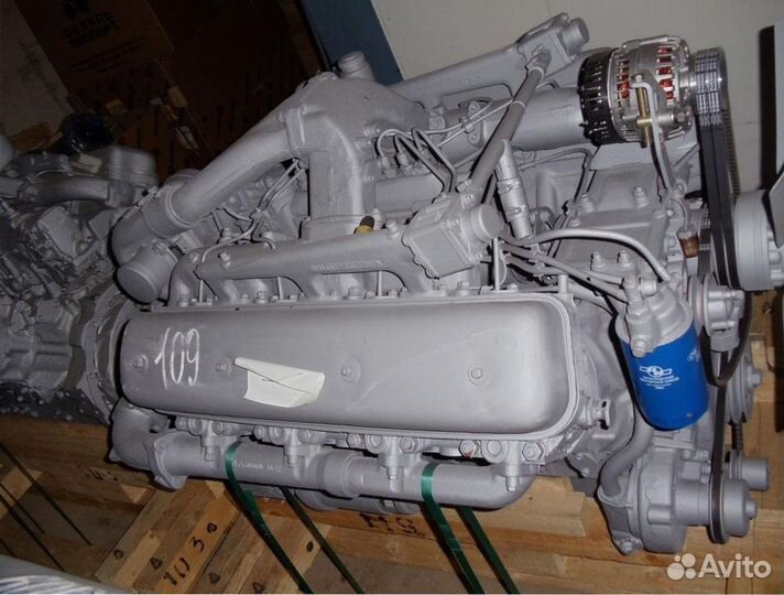 Мотор ямз-238нд5