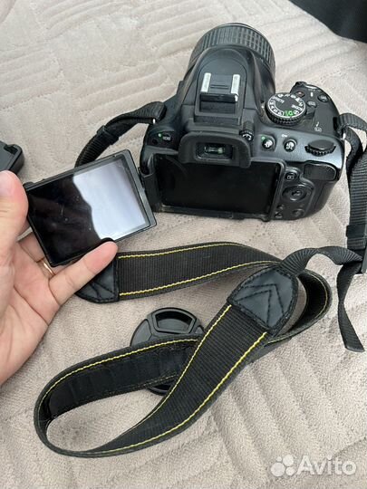 Зеркальный фотоаппарат nikon d5100