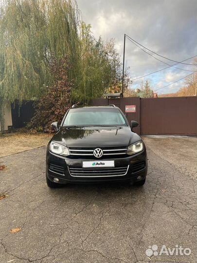 Volkswagen Touareg 3.0 AT, 2010, 194 000 км