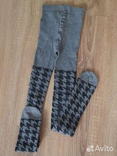 Колготки новые Calzedonia 7-10 лет