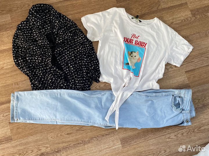 Женская одежда пакетом 42 44