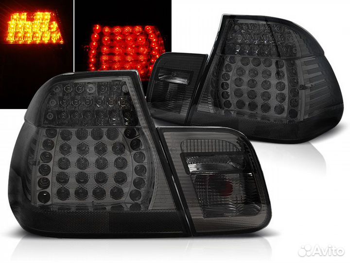 LED фонари BMW 3 E46 Седан (98-01) ldbmc5