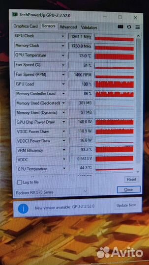 Sapphire Nitro+ RX 570 4GB