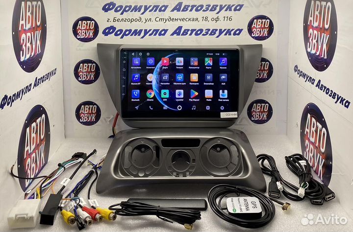 Магнитола Mitsubishi Lancer 9 2000 - 2010 4-64