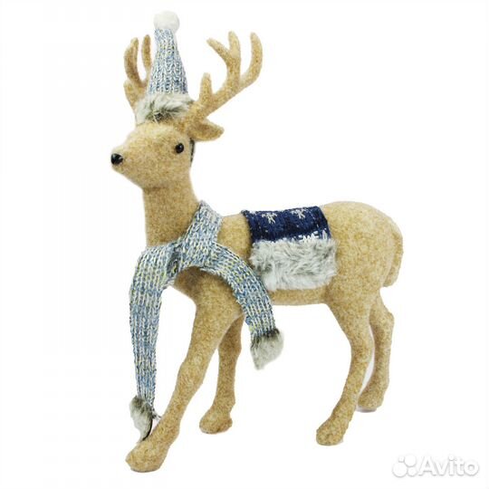 Фигурка под елку 32 см Новогодний олень