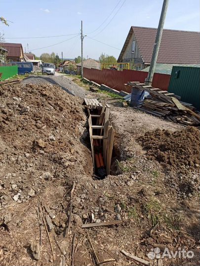 Услуги мини экскаватора